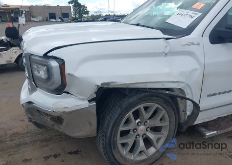 2018 GMC Sierra 1500 Slt z USA, uszkodzony, nr VIN 3GTU2NEJ2JG325398